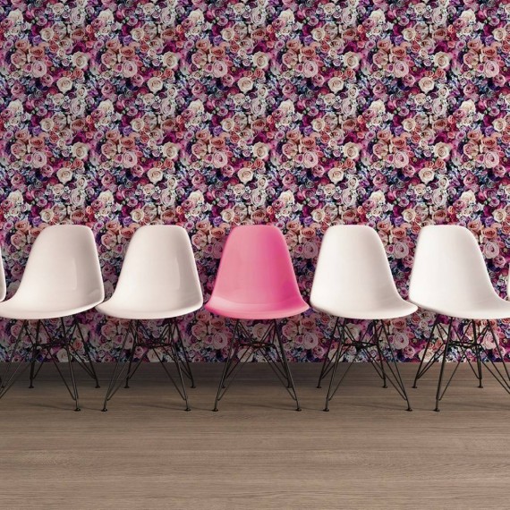 Papel Pintado URBAN FLOWERS 221 - 2
