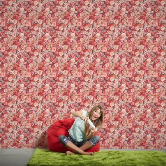 Papel Pintado URBAN FLOWERS 223 - 2