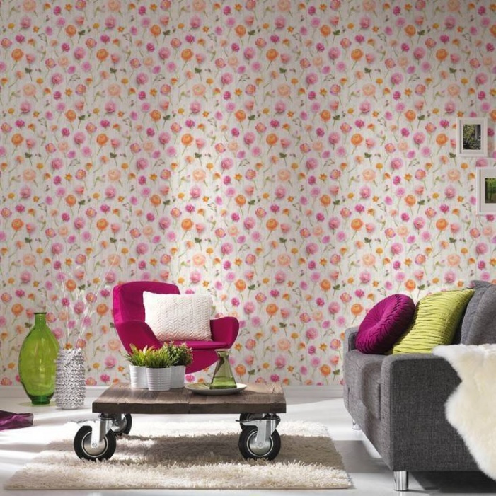Papel Pintado URBAN FLOWERS 231 - 2