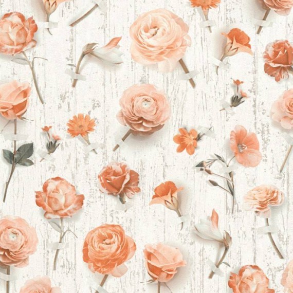 Papel Pintado URBAN FLOWERS 232 - 1