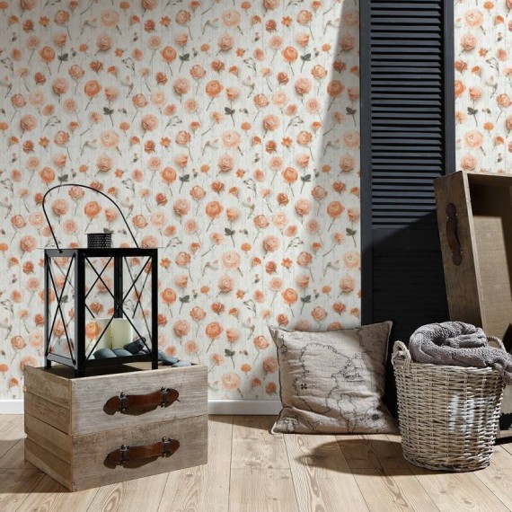 Papel Pintado URBAN FLOWERS 232 - 2