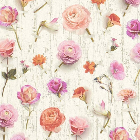 Papel Pintado URBAN FLOWERS 233 - 1