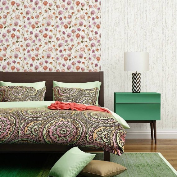 Papel Pintado URBAN FLOWERS 233 - 2
