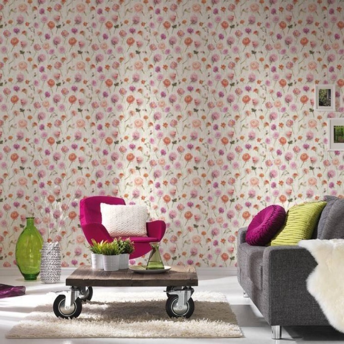 Papel Pintado URBAN FLOWERS 233 - 3