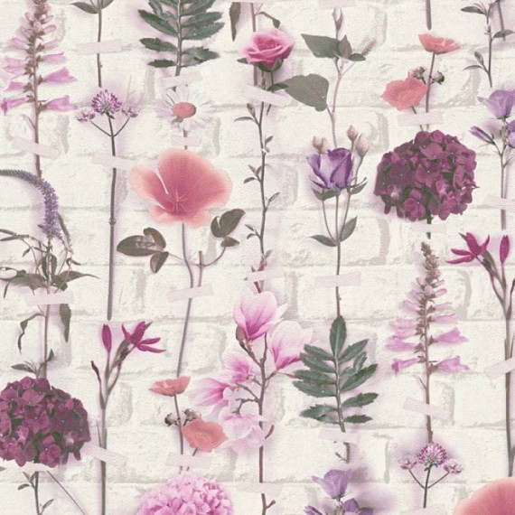 Papel Pintado URBAN FLOWERS 251 - 1