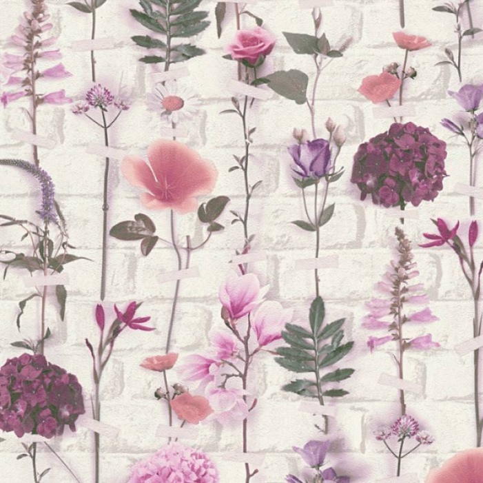 Papel Pintado URBAN FLOWERS 251 - 1