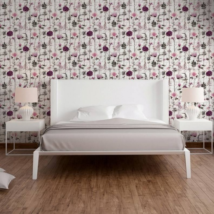 Papel Pintado URBAN FLOWERS 251 - 2