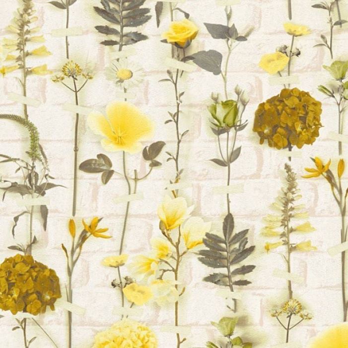 Papel Pintado URBAN FLOWERS 252 - 1