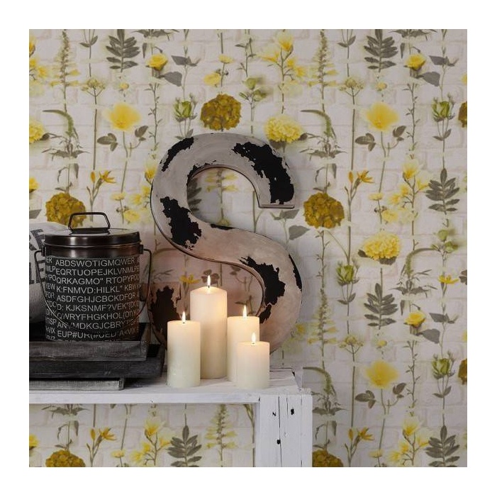 Papel Pintado URBAN FLOWERS 252 - 2