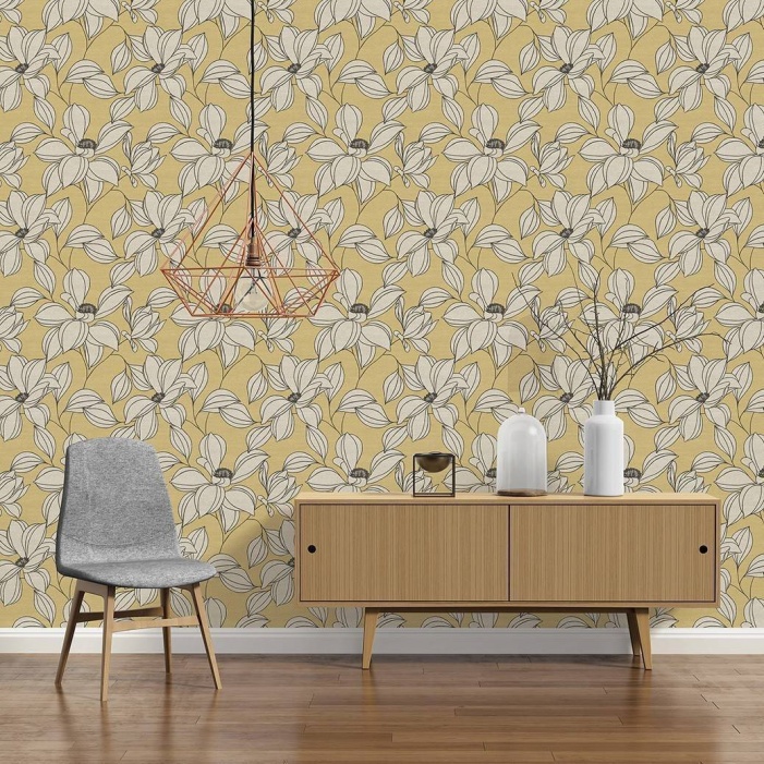 Papel Pintado URBAN FLOWERS 951 - 2