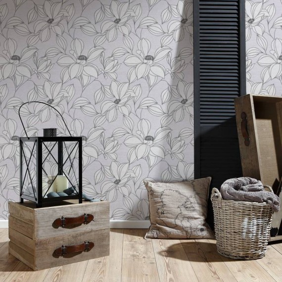 Papel Pintado URBAN FLOWERS 953 - 2