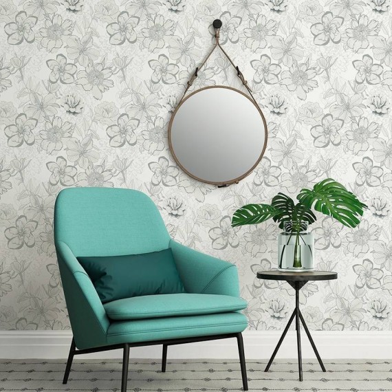 Papel Pintado URBAN FLOWERS 981 - 2
