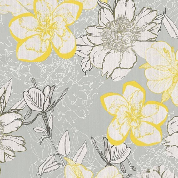 Papel Pintado URBAN FLOWERS 982 - 1