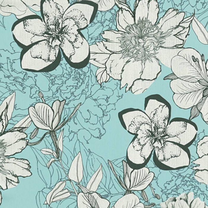 Papel Pintado URBAN FLOWERS 983 - 1