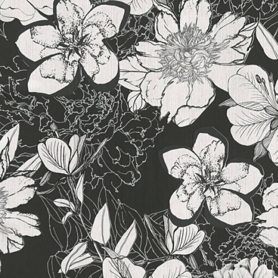 Papel Pintado URBAN FLOWERS 984 - 1