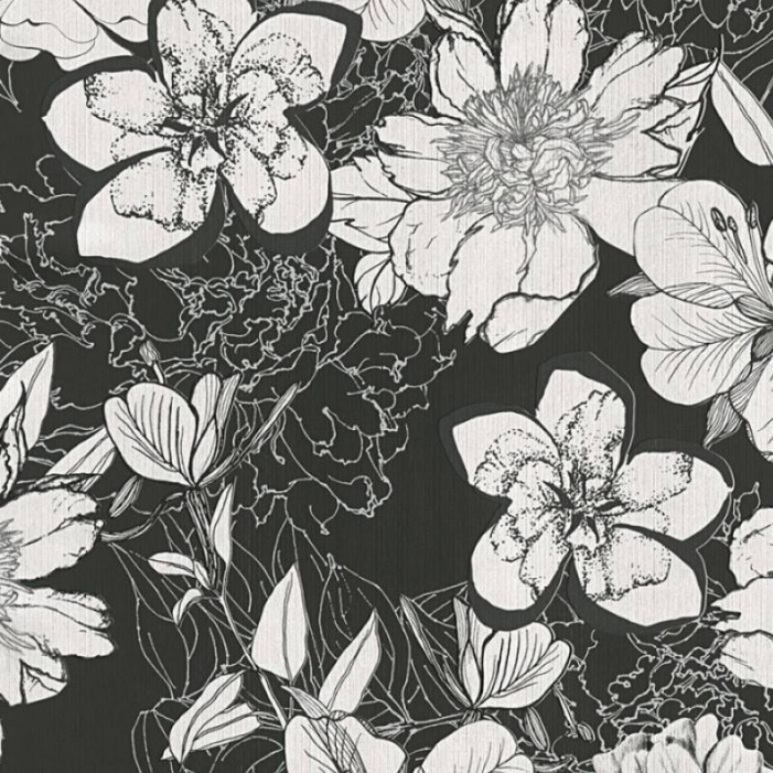 Papel Pintado URBAN FLOWERS 984 - 1