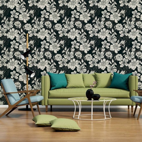 Papel Pintado URBAN FLOWERS 984 - 2