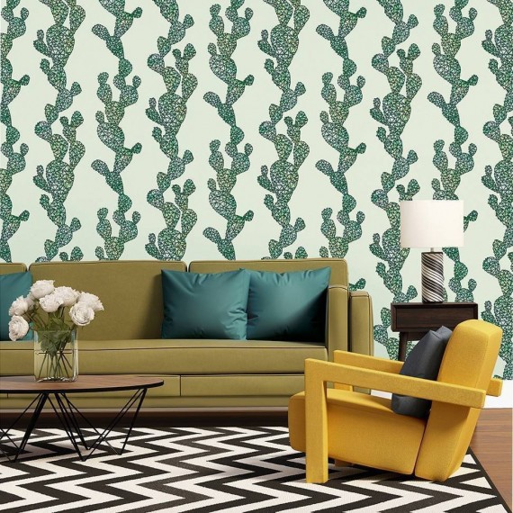 Papel Pintado URBAN FLOWERS 991 - 2