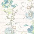 Papel Pintado URBAN FLOWERS 001 - 1